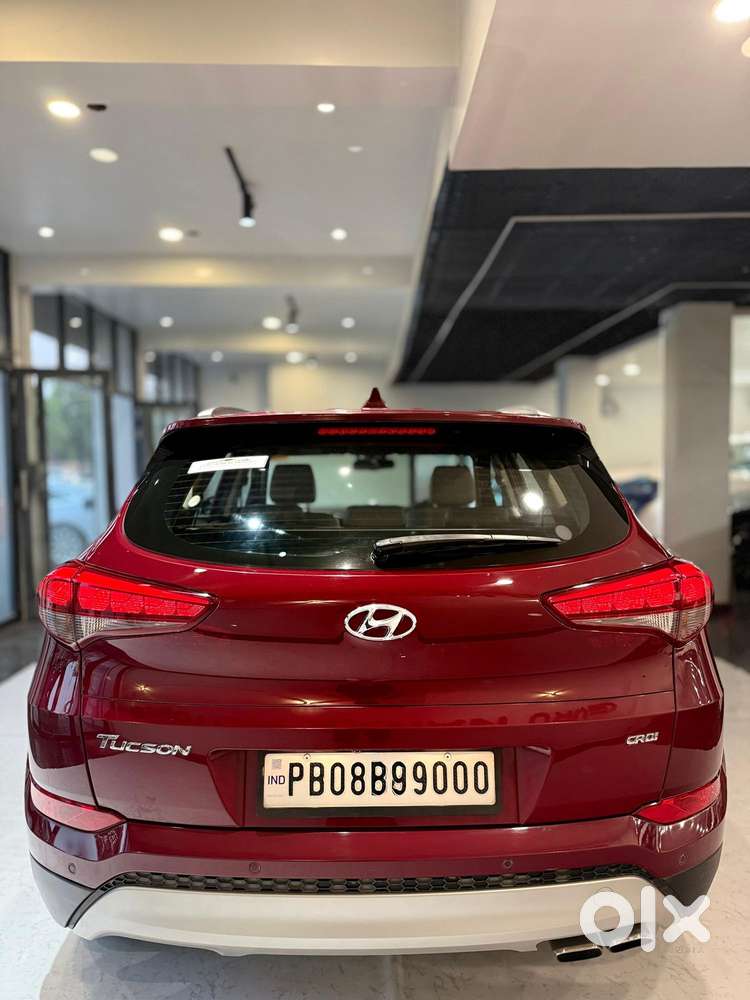 Hyundai Tucson 2.0 E-vgt 2wd At Gls, 2017, Diesel