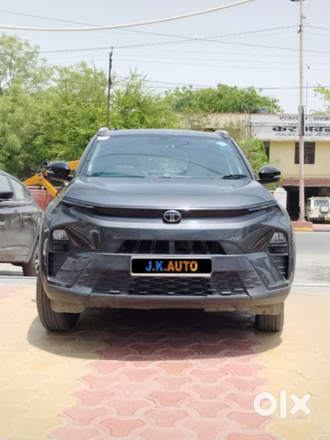 Tata Nexon Fearless Plus (ps) 1.2 Icng 6mt Red Dark Edition, 2025, P..