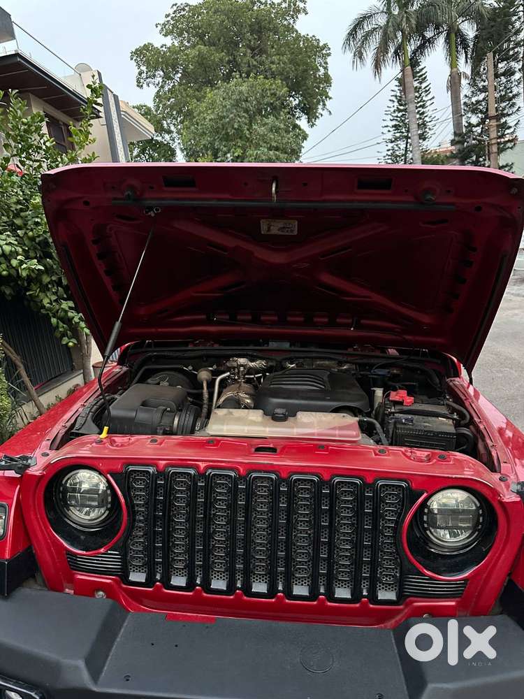 Mahindra Thar Hardtop (4x4 Manual Diesel)