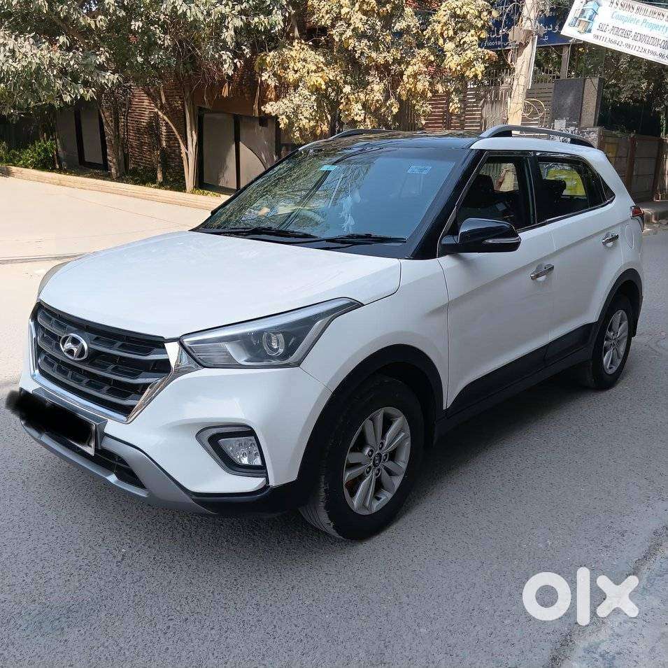 Hyundai Creta 1.6 Sx (o), 2015, Petrol