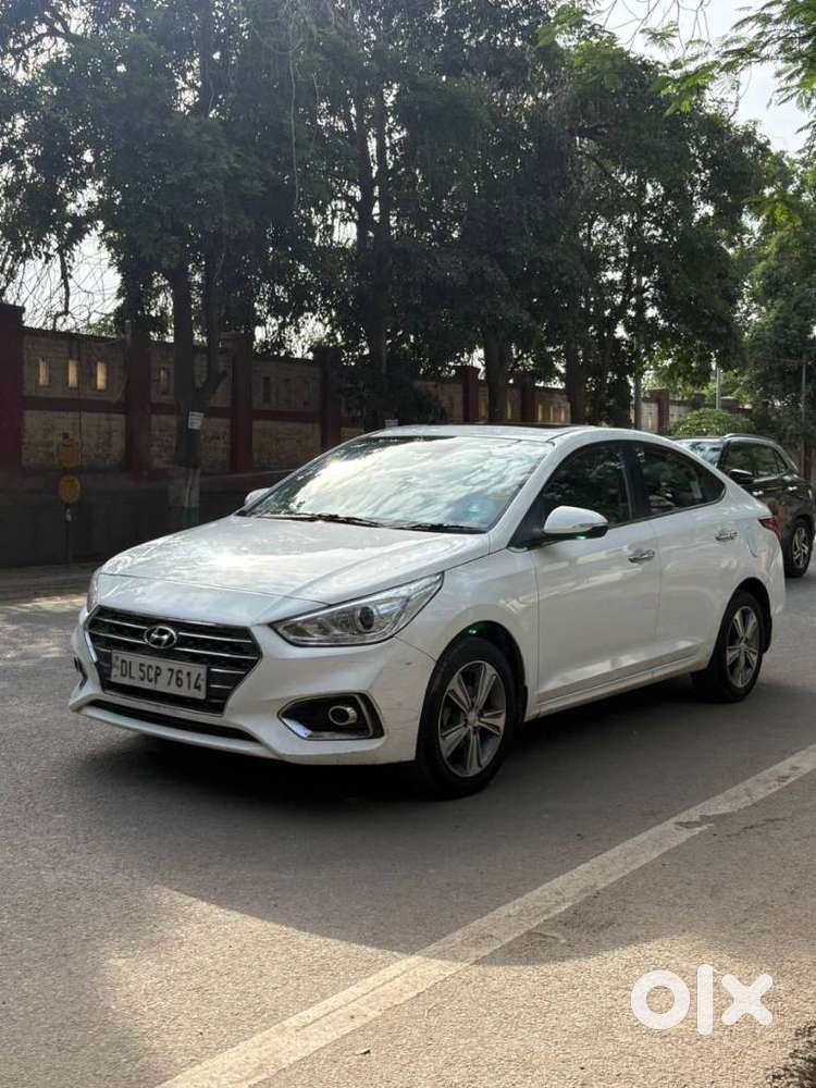 Hyundai Verna Vtvt 1.6 Sx Option, 2018, Petrol