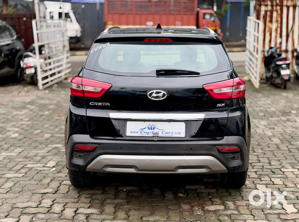 Hyundai Creta 1.6 Sx (o), 2019, Petrol