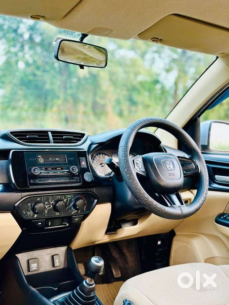 Honda Amaze S (o) I-vtec, 2018, Cng & Hybrids