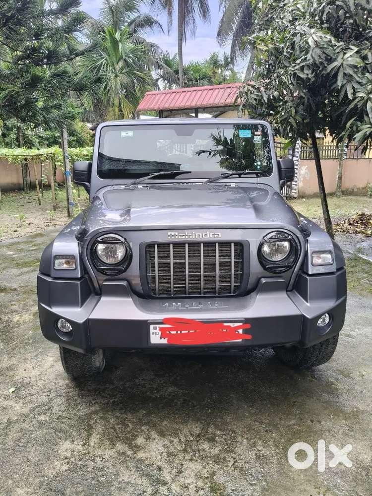 Mahindra Be 6 Manual 2023. Thar 4×4