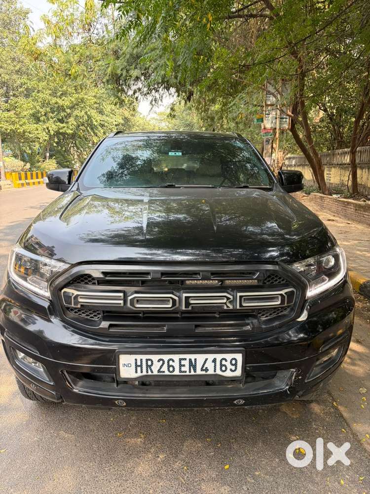 Ford Endeavour Diesel 2021