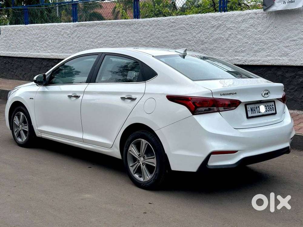 Hyundai Verna 1.6 Crdi Sx Plus At, 2019, Diesel