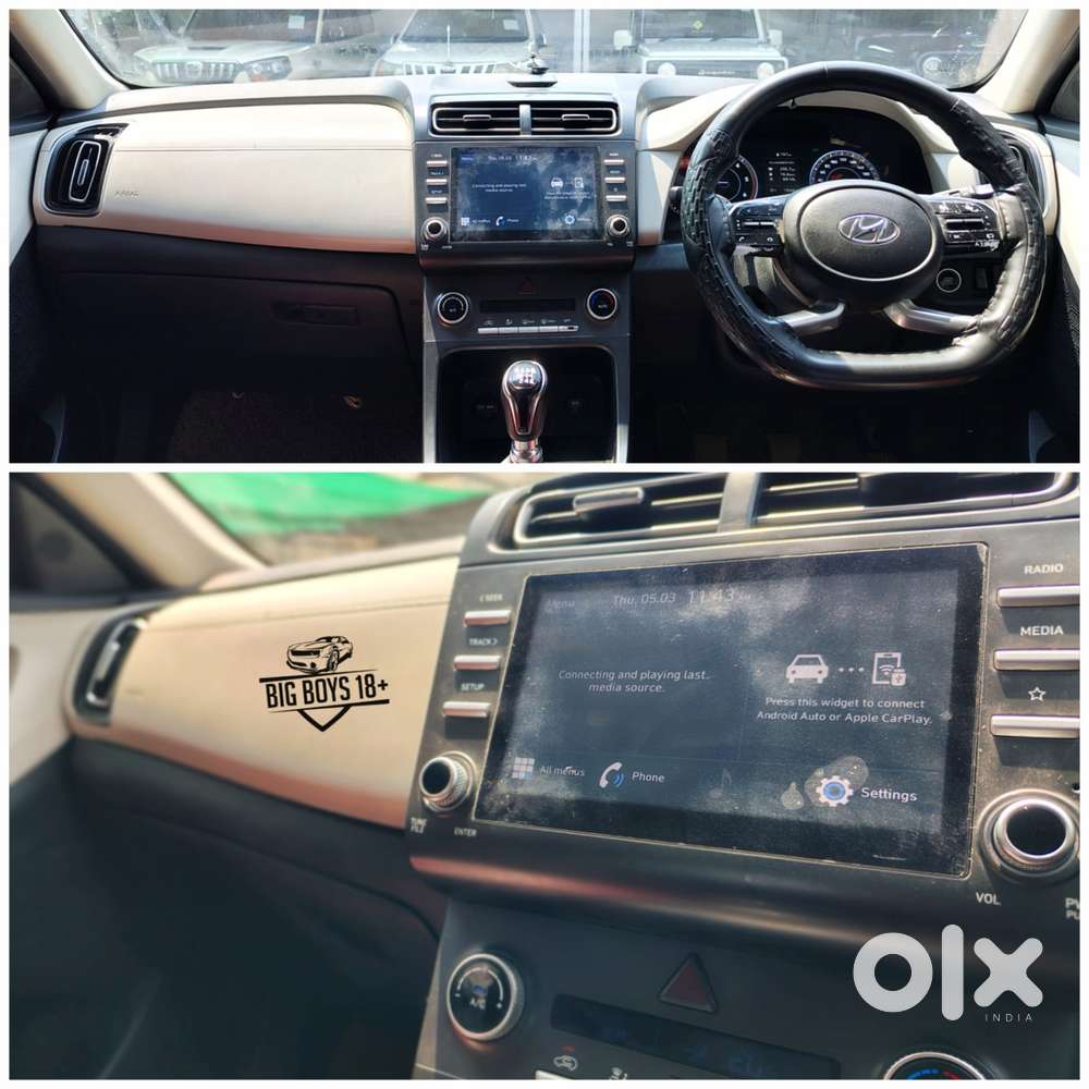 Hyundai Creta 1.5 Crdi Sx, 2022, Diesel