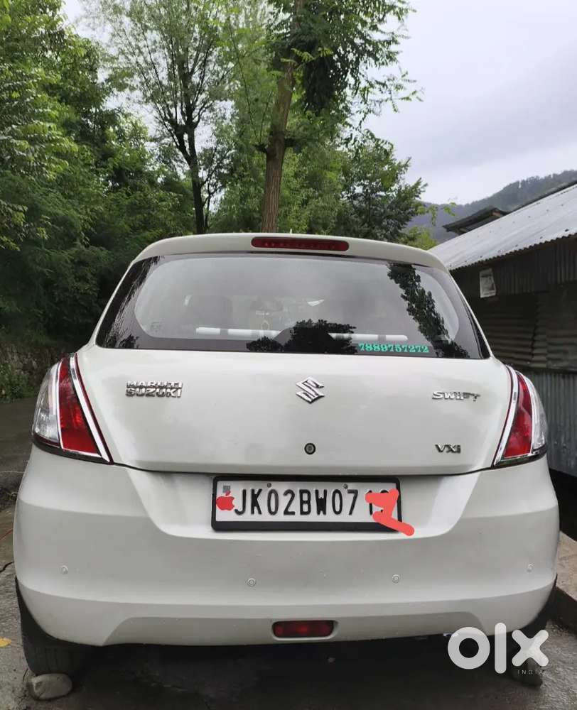 Swift Maruti Suzuki 2017 Petrol