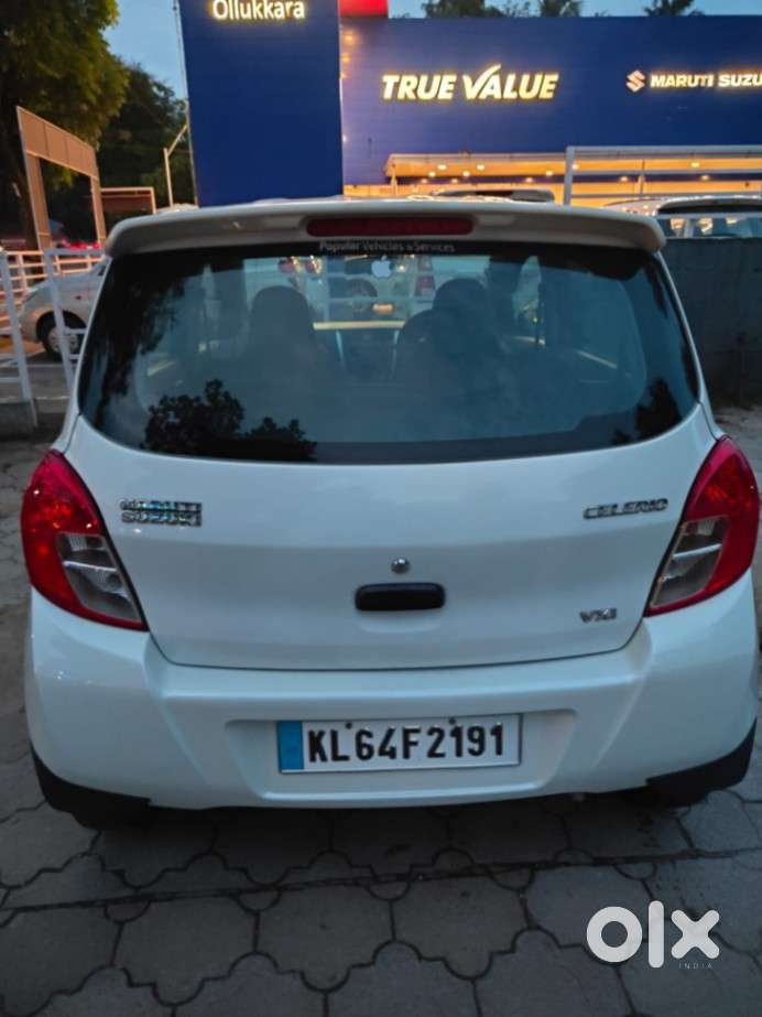 Maruti Suzuki Celerio Vxi, 2017, Petrol
