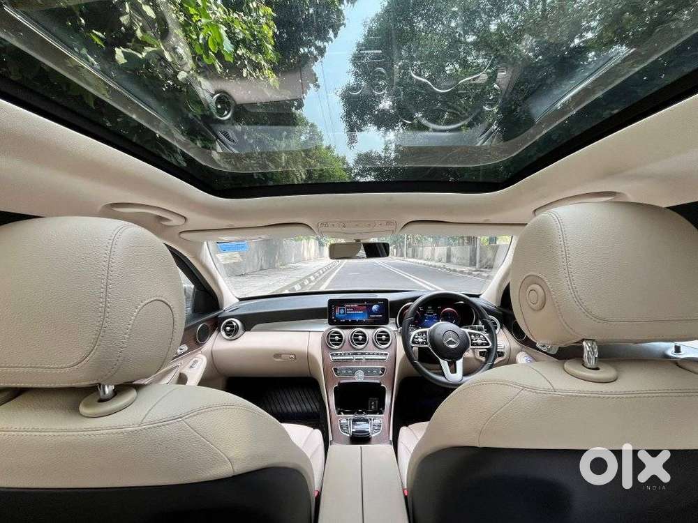 Mercedes-benz C-class C 200 Progressive, 2019, Petrol
