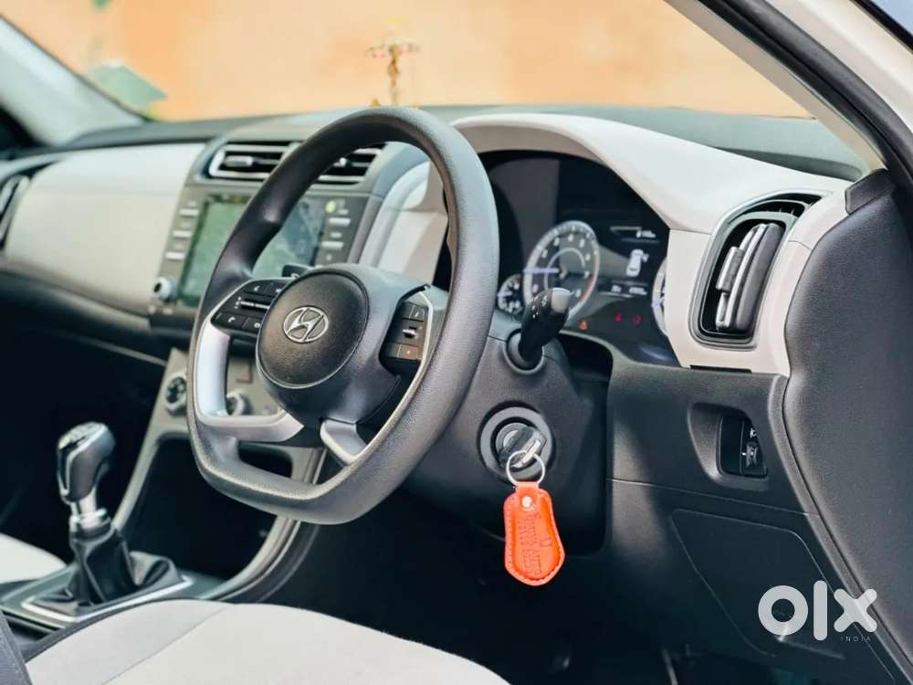 Hyundai Creta 1.5 Ex Petrol, 2021, Petrol