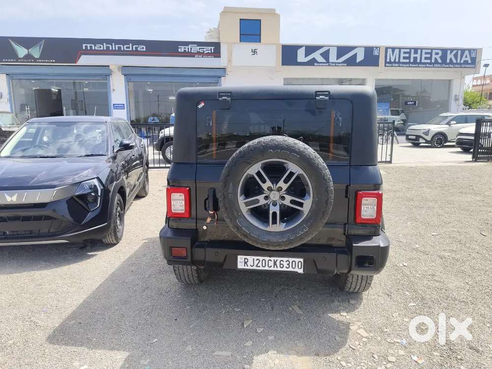 Mahindra Thar 2024 Diesel 79000 Km Driven