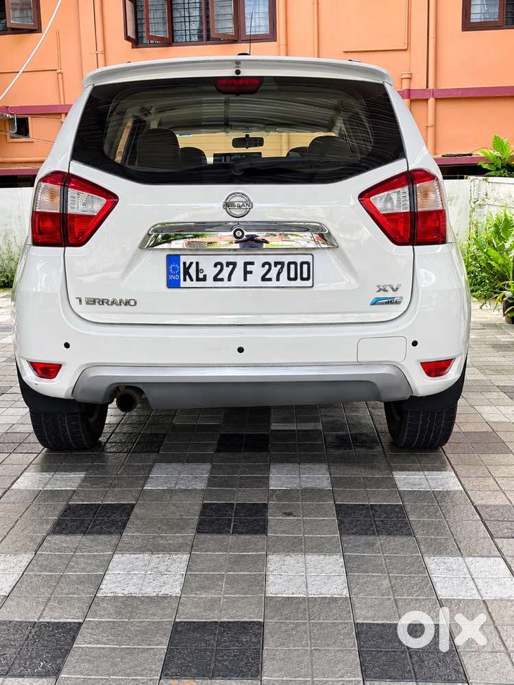 Nissan Terrano 2015 Year