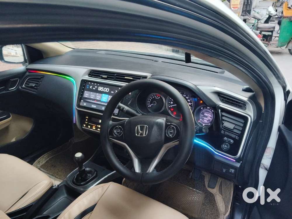 Honda City V Mt Exclusive, 2018, Petrol