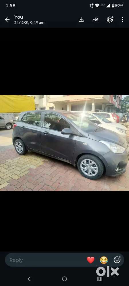 Good Condition One Hand Grand I10 For Sale