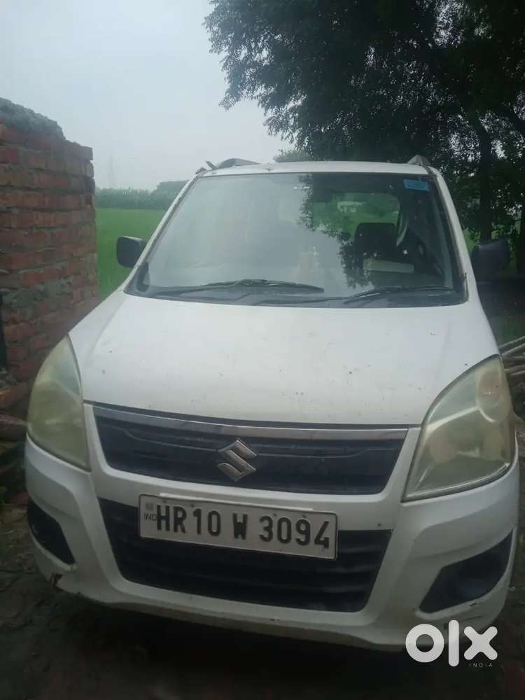 Maruti Suzuki Wagon R Lxi Cng 2014 Car