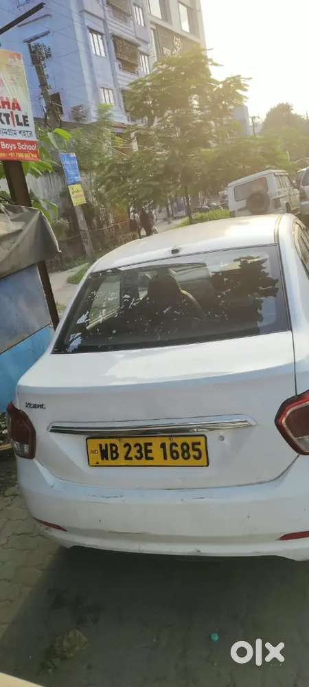 Hyundai Xcent Diesel Car 2017