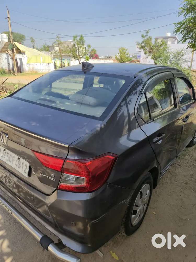 Honda Amaze 2018 Petrol Or Cng Well Maintained
