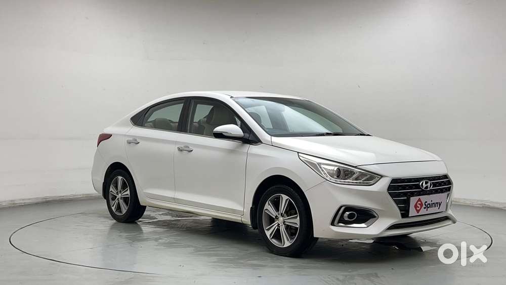 Hyundai Verna [ ] Fluidic 4s 1.6 Crdi Sx (o) At, 2019, Petrol
