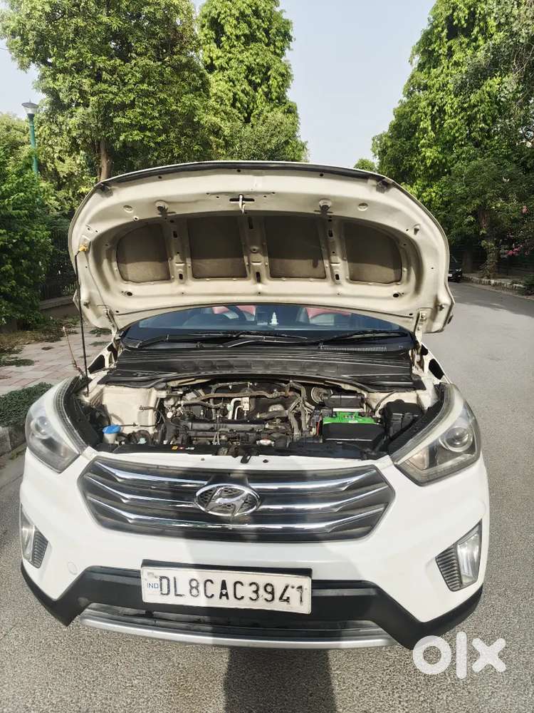 Hyundai Creta Sx Plus 2016 Petrol Year