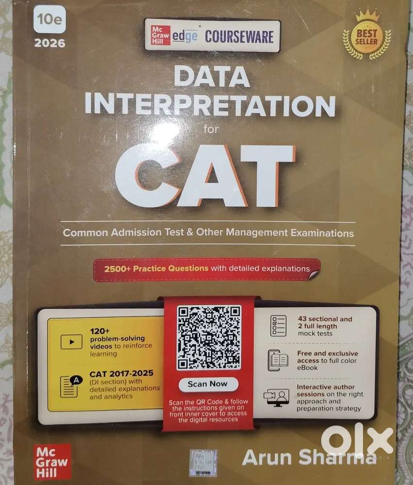 Arun Sharma CAT Preparation Books &ndash; Set of 4