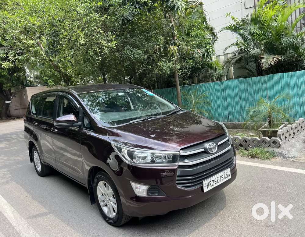 Toyota Innova Crysta [2016-2020] 2.4 Gx At 7 Str, 2020, Diesel