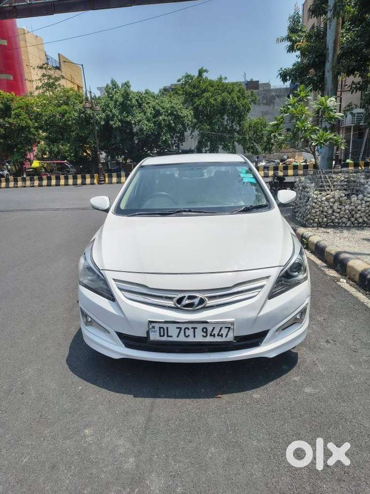 Hyundai Verna Vtvt 1.6 Sx Option, 2016, Petrol