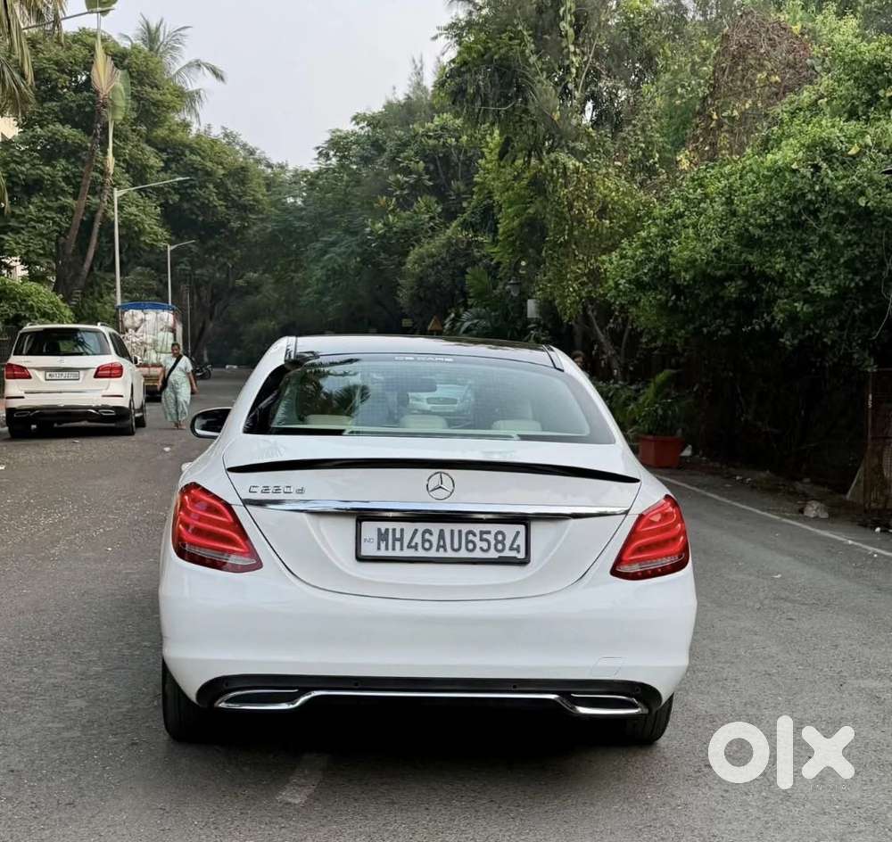 Mercedes-benz C-class 2.1 220 Cdi Avantgarde At, 2016, Diesel
