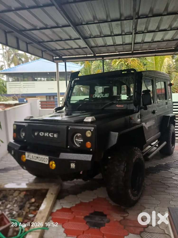 Force Gurkha Modified 2017 For Exchange/sale