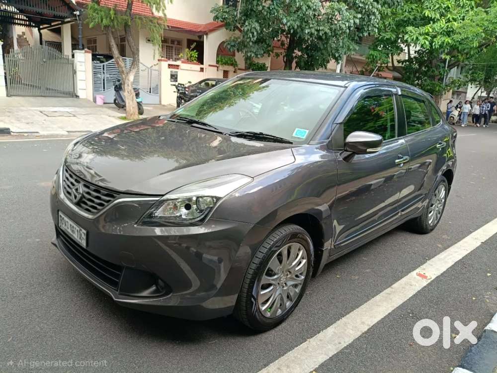Maruti Suzuki Baleno Alpha, 2016, Petrol
