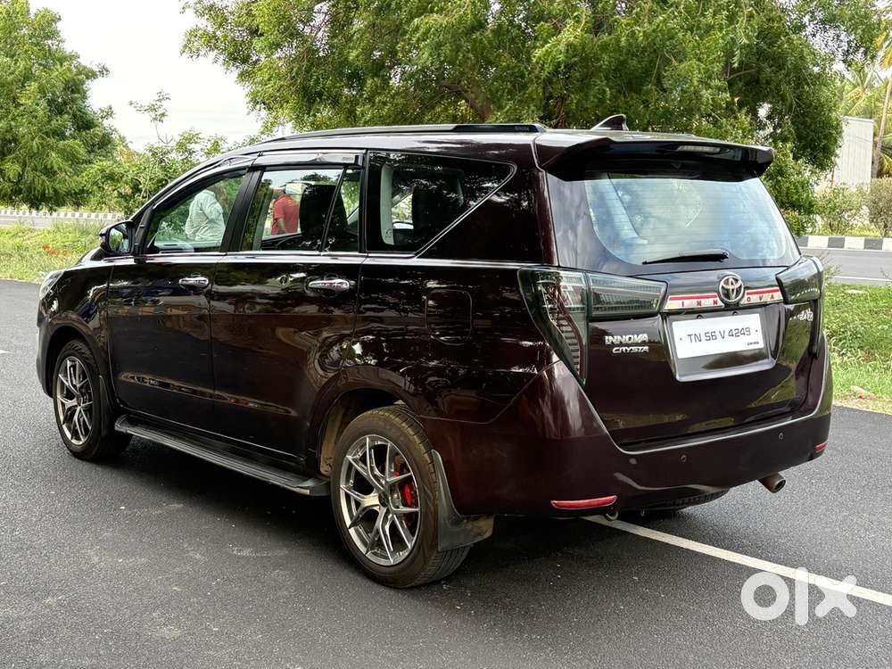 Toyota Innova Crysta 2018 Diesel Manual