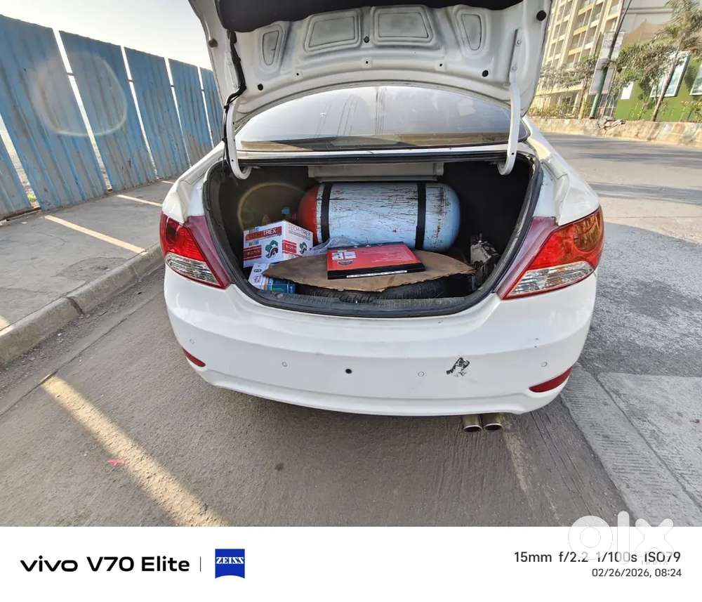 Hyundai Verna 2013 Petrol 68933 Km Driven + Cng Fitted