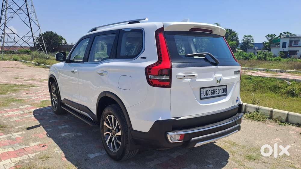 Mahindra Scorpio N Z6 Diesel At 2wd 7 Str [2022], 2022, Diesel