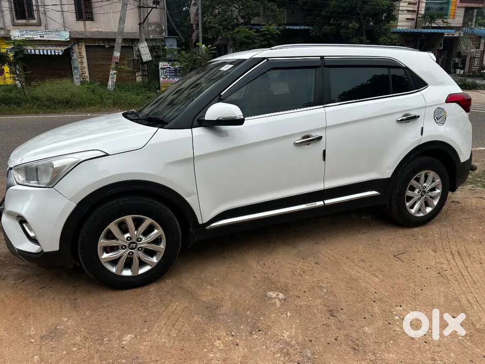 Hyundai Creta Diesel 2018 Manual