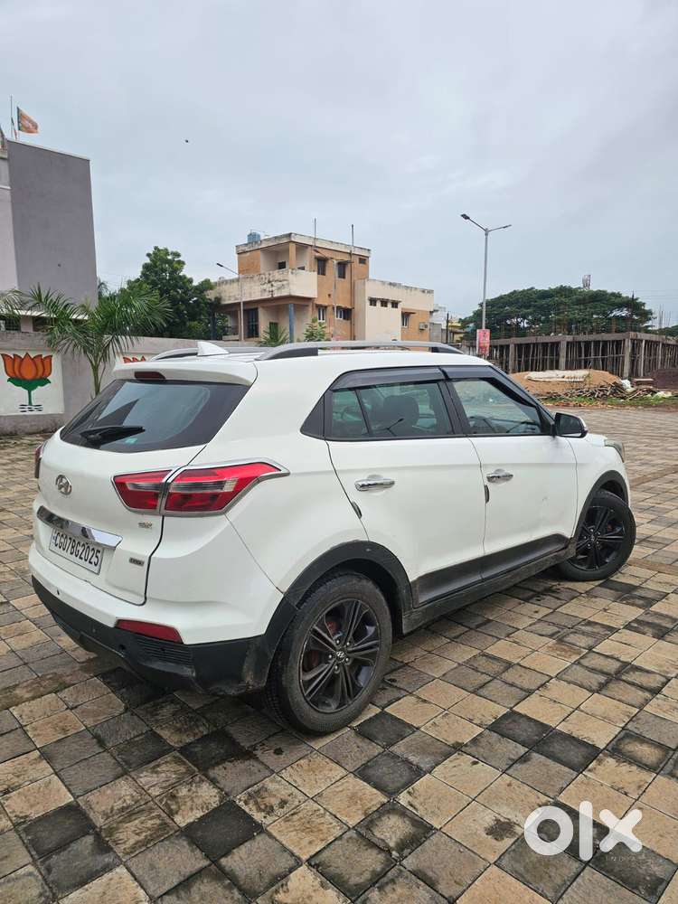 Hyundai Creta 1.6 Sx (o), 2017, Diesel