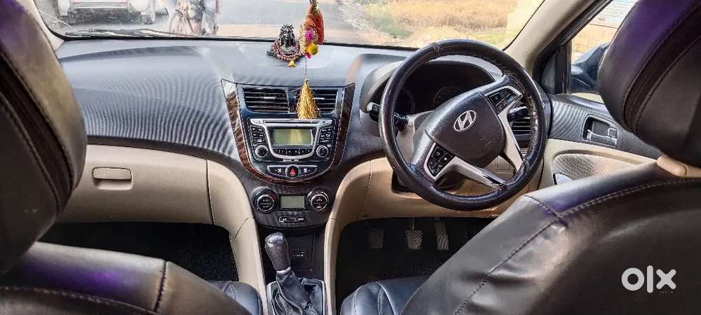 Hyundai Verna 2011 Diesel 78000 Km Driven