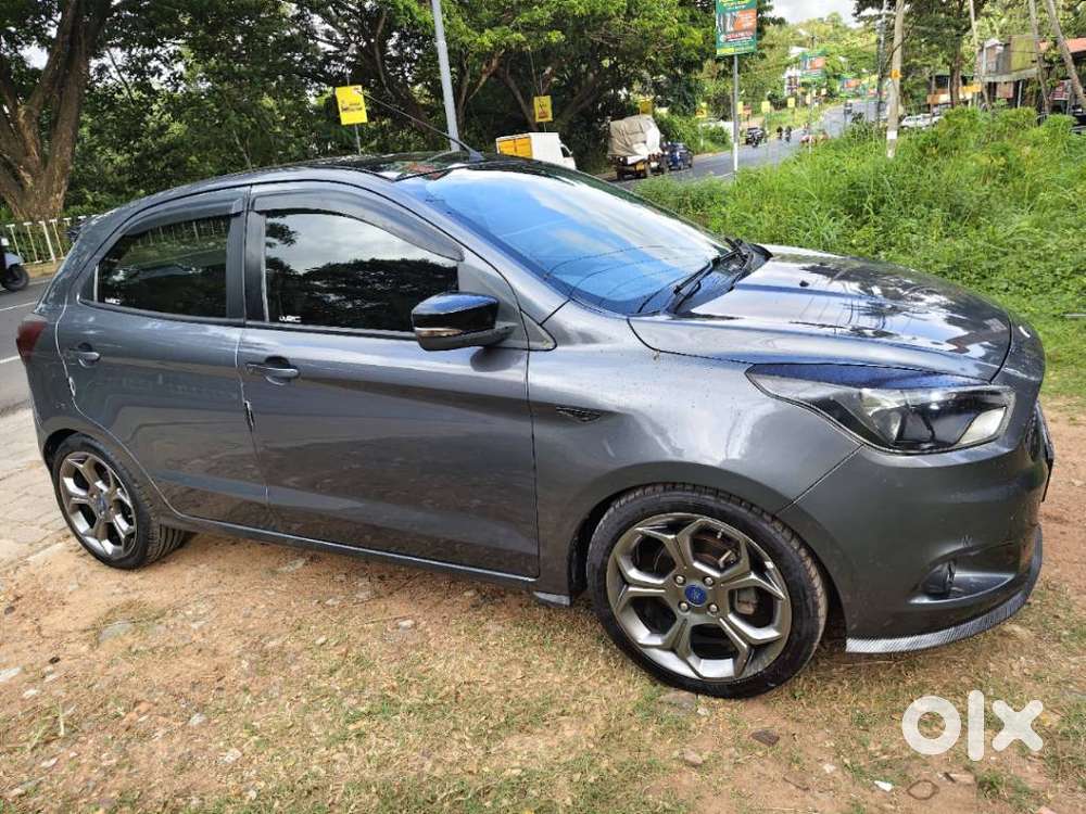 Ford Figo 1.2p Titanium Plus Mt, 2017, Petrol