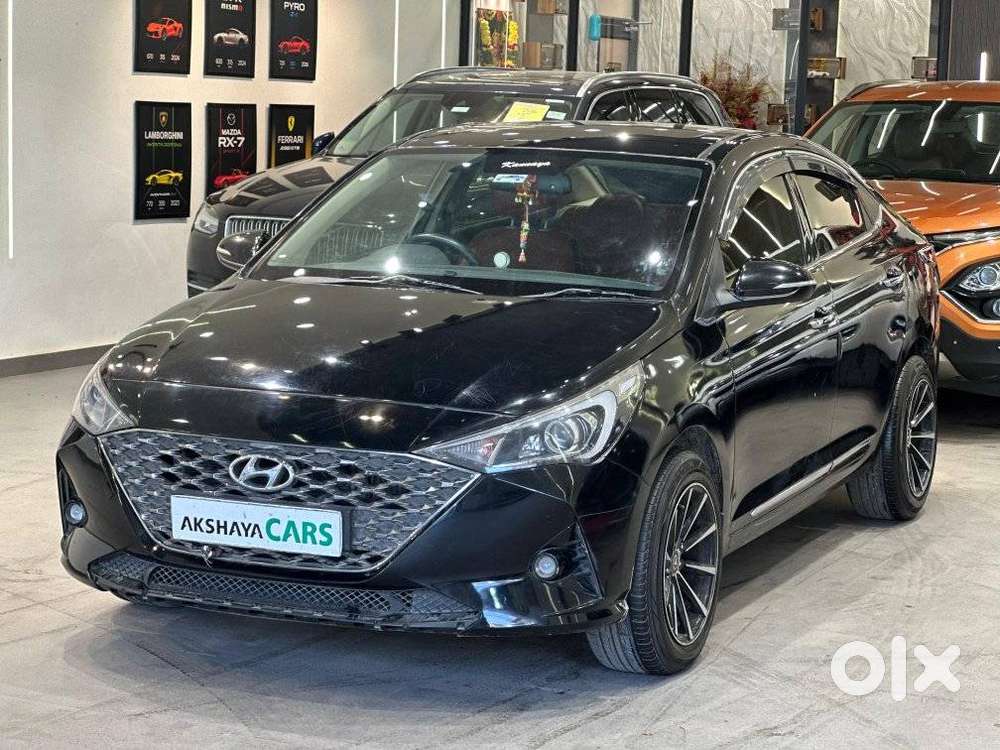 Hyundai Verna Sx 1.5 Crdi, 2021, Diesel