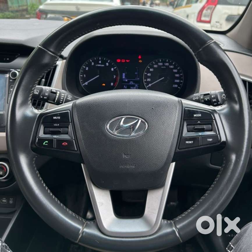 Hyundai Creta 1.6 Vtvt At Sx Plus, 2017, Petrol