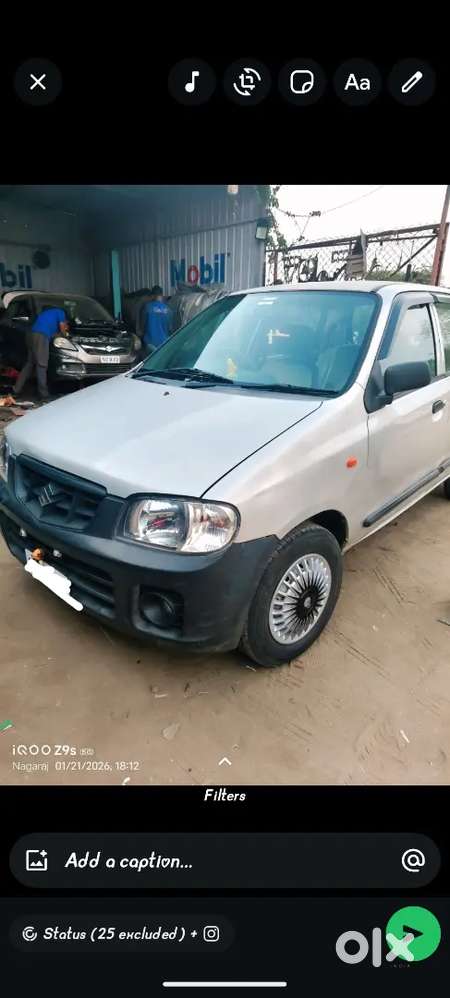 Maruti Suzuki Alto 2009 Petrol 111000 Km Driven