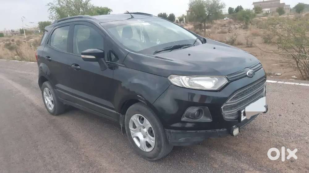 Ford Ecosport 2013 Diesel Well Maintained