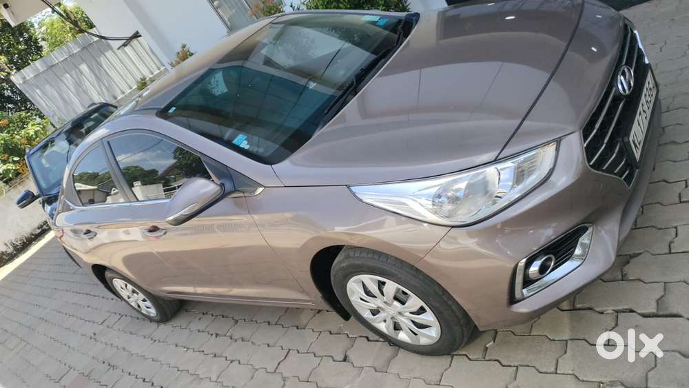 Hyundai Verna 2018petrol