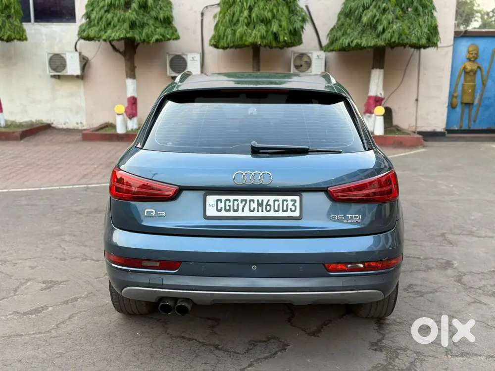 Audi Q3 Premium Diesel 2015 Model