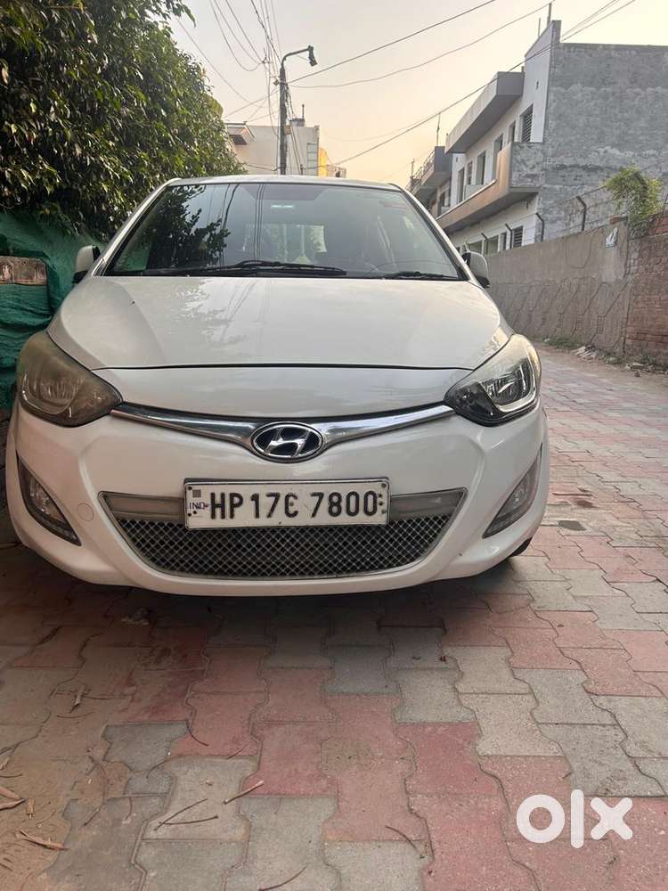 2013 Hyundai I20 Diesel Manual