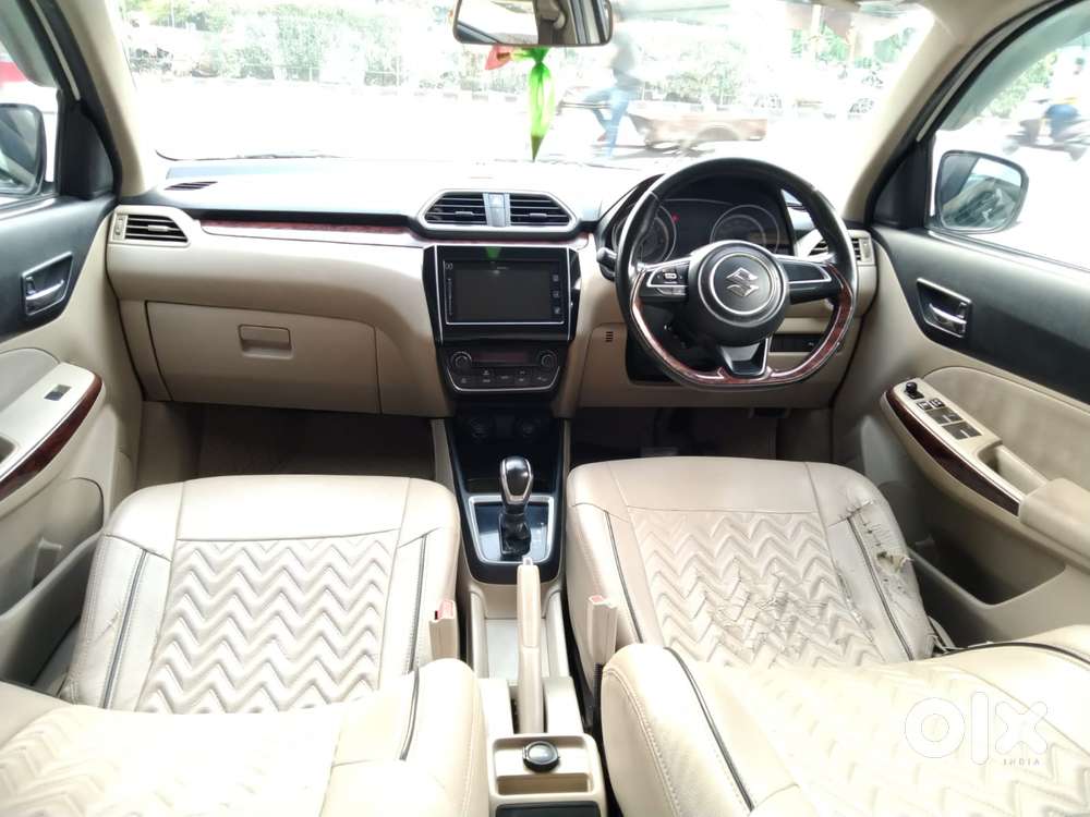 Maruti Suzuki Swift Dzire Amt Zxi Plus, 2018, Petrol