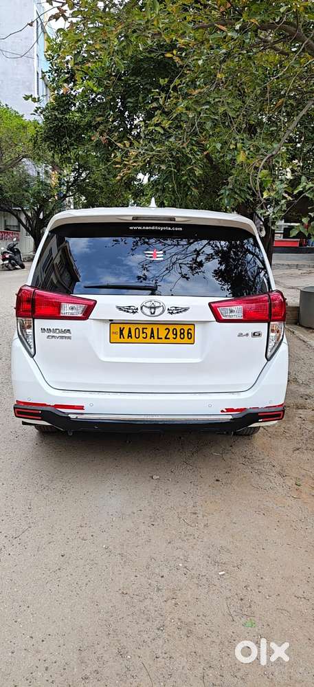 Toyota Innova Crysta 2.4 G Mt 8s, 2022, Diesel