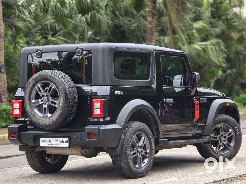 Mahindra Thar Lx Hard Top Petrol At Rwd, 2023, Petrol
