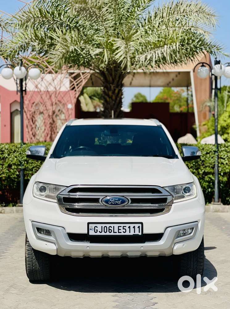 Ford Endeavour 3.2 Titanium 4x4 At, 2017, Diesel