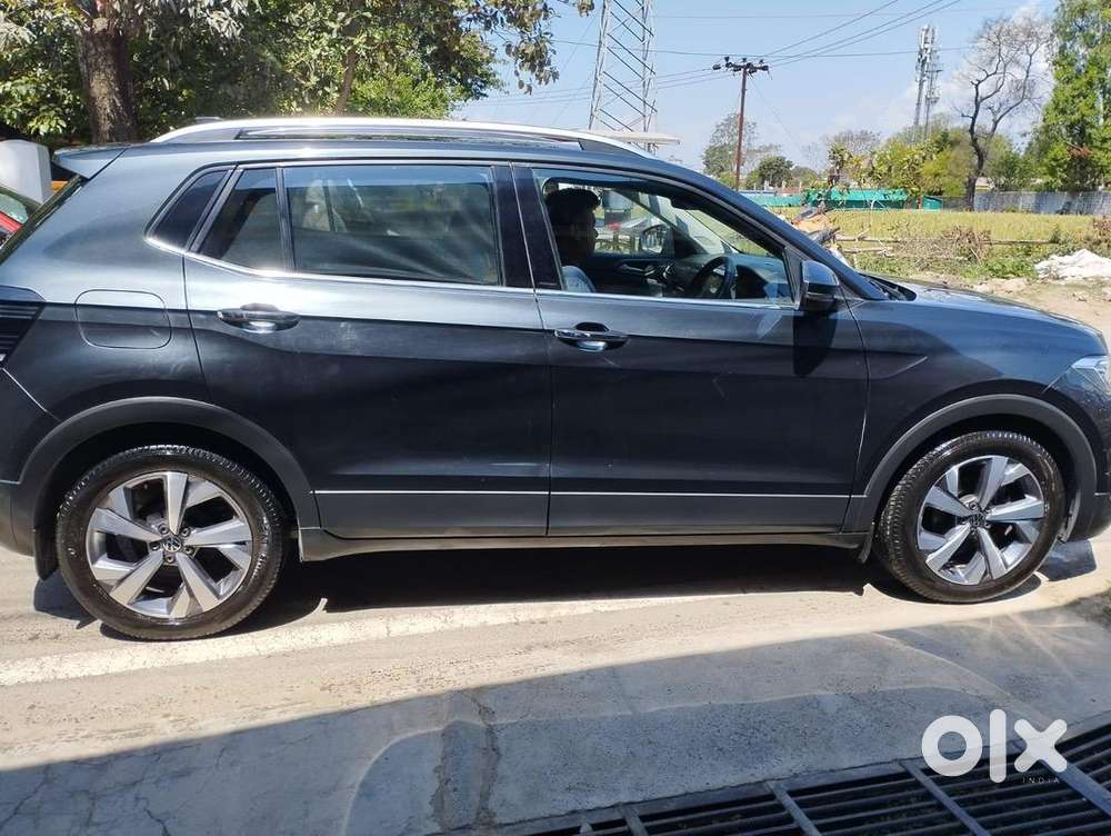 Volkswagen Taigun 2023 Petrol 50000 Km Driven Ventilated Seats