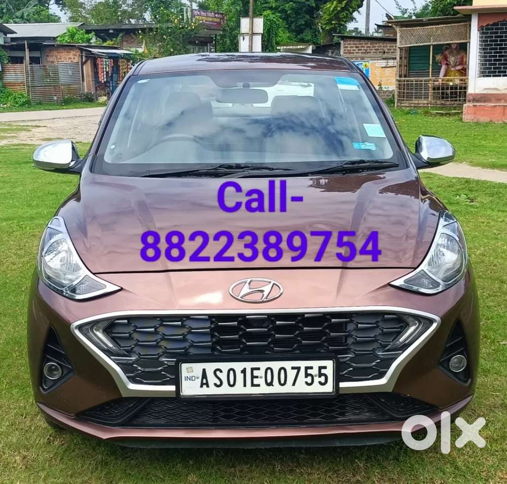 Hyundai Aura 1.2 Sx Petrol Manual, 2021, Petrol